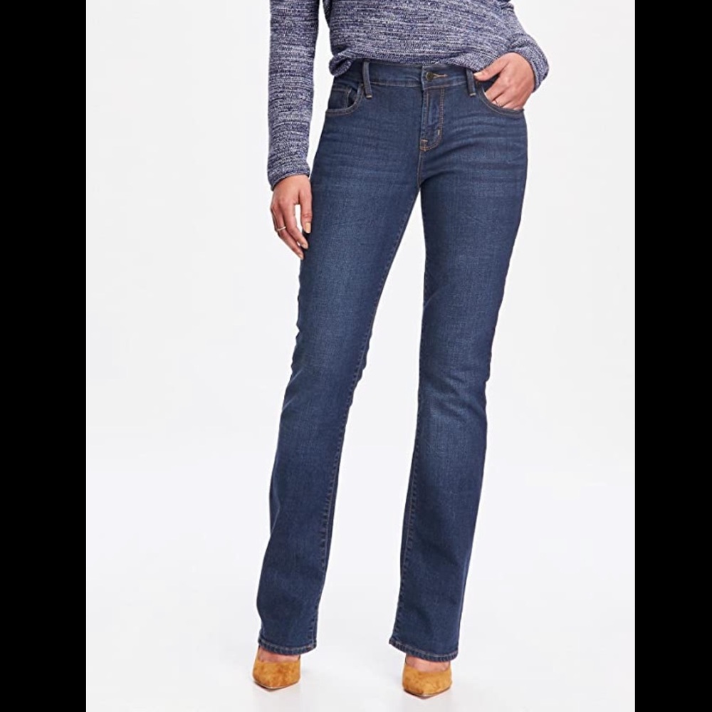 Old Navy women’s bootcut jeans